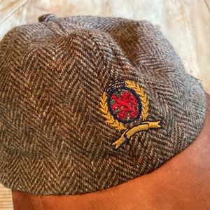 Tweed Tommy Hilfiger cap
